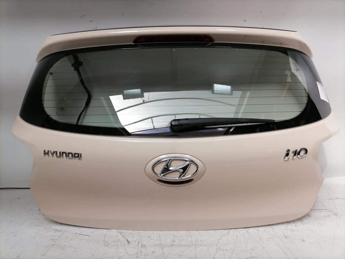 Hyundai I10 2 original Heckklappe mit Heckscheibe Silky Beige Bj.2014